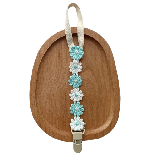 Baby Daisy Schnullerclip