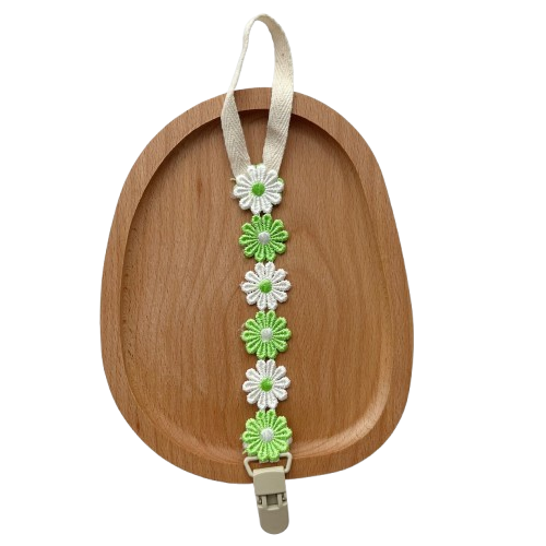 Baby Daisy Schnullerclip