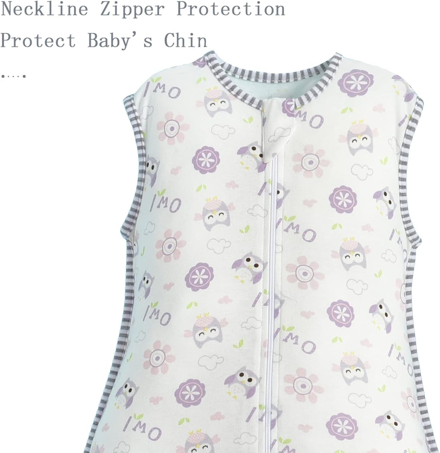 Baby-Schlafsack aus Baumwolle für Jungen