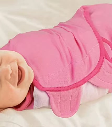 Baby Girl Cotton Swaddle Wrap
