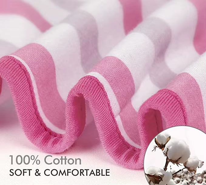 Baby Girl Cotton Swaddle Wrap