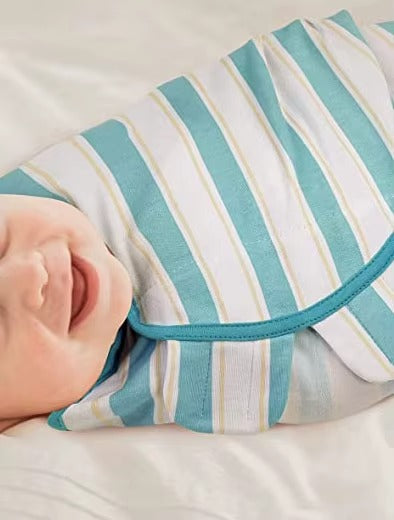 Manta envolvente de algodón para bebé niño