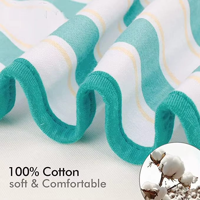 Manta envolvente de algodón para bebé niño