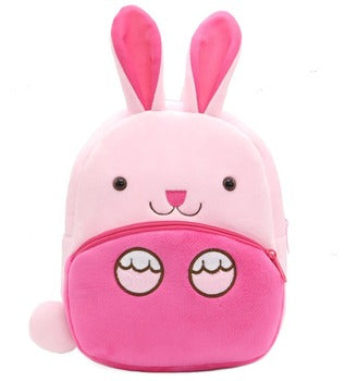 Girls Animal Plush Backpack