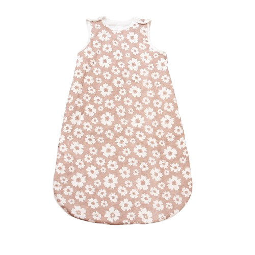 Baby Girl Quilted Sleep Sack