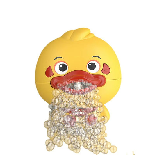 Musical Duck Bubble Maker Bath Toy