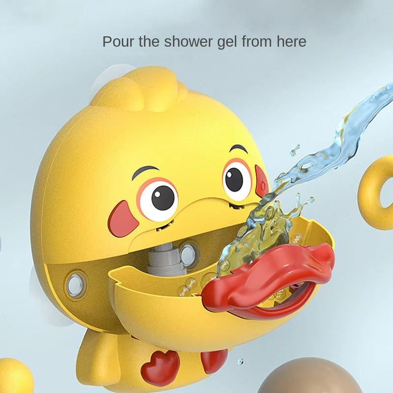 Badespielzeug mit Musik-Enten-Seifenblasenmacher