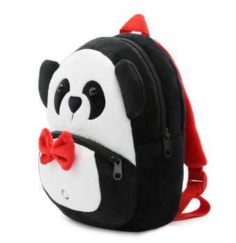 Girls Animal Plush Backpack