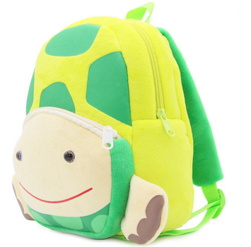 Girls Animal Plush Backpack