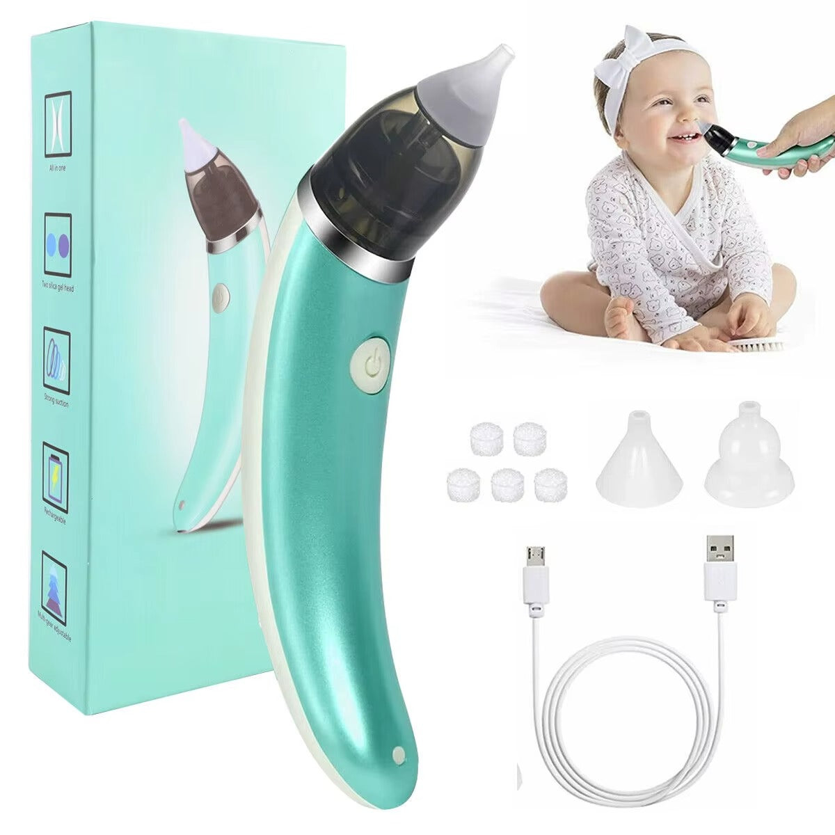 Electric Baby Nasal Aspirator
