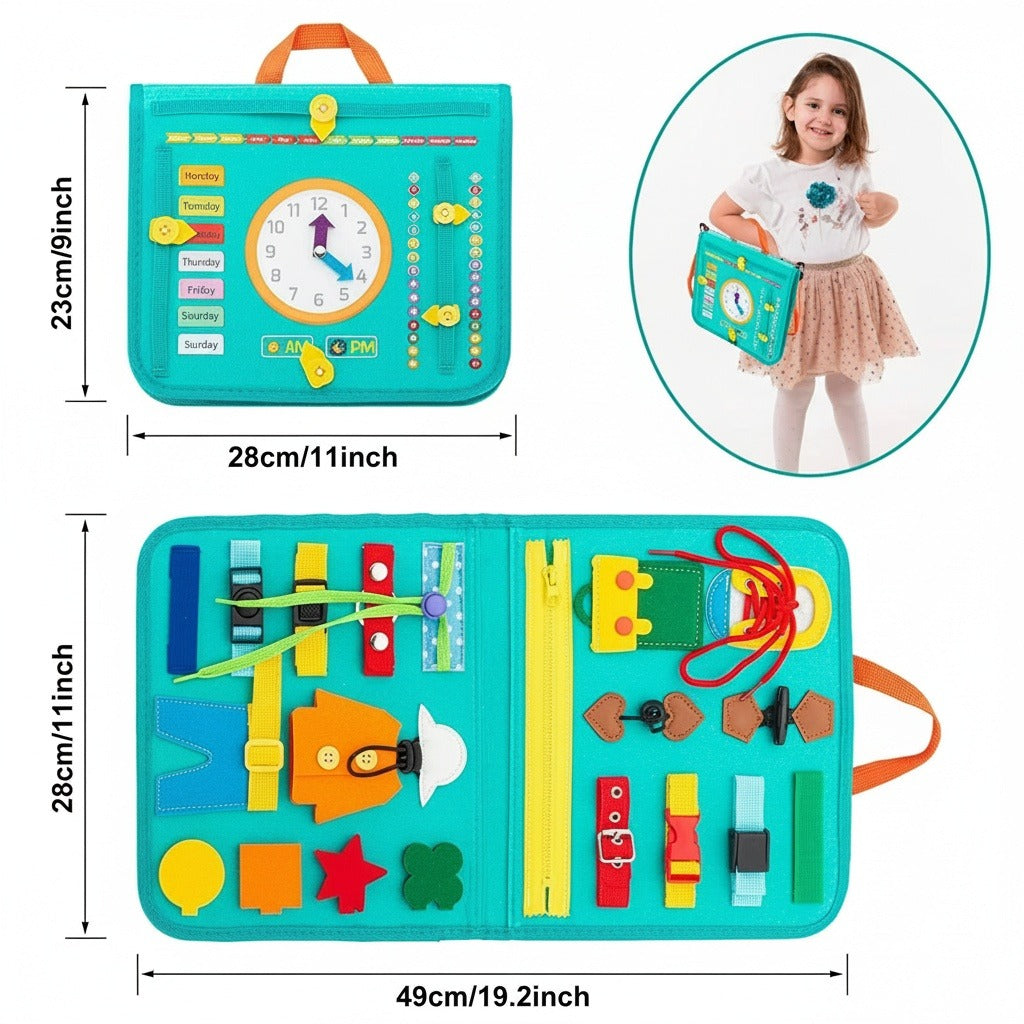 Montessori Activity Board