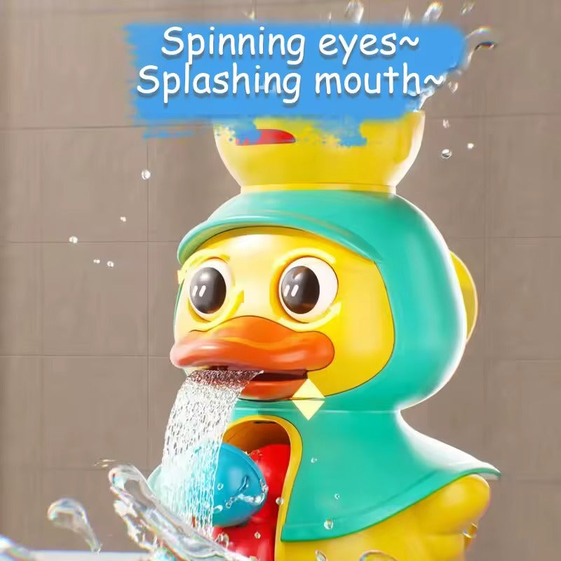 Badespielzeug mit Enten-Wasserrad