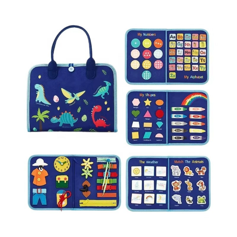 Montessori-Beschäftigungsbuch