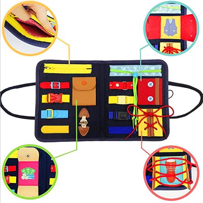 Montessori-Beschäftigungsbrett