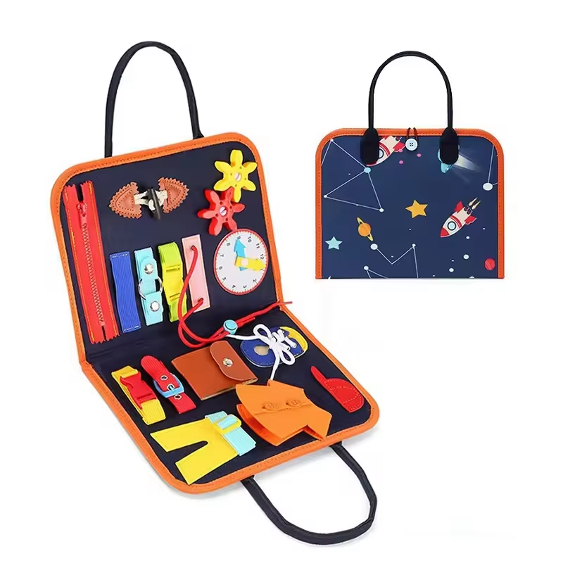 Montessori-Beschäftigungsbrett