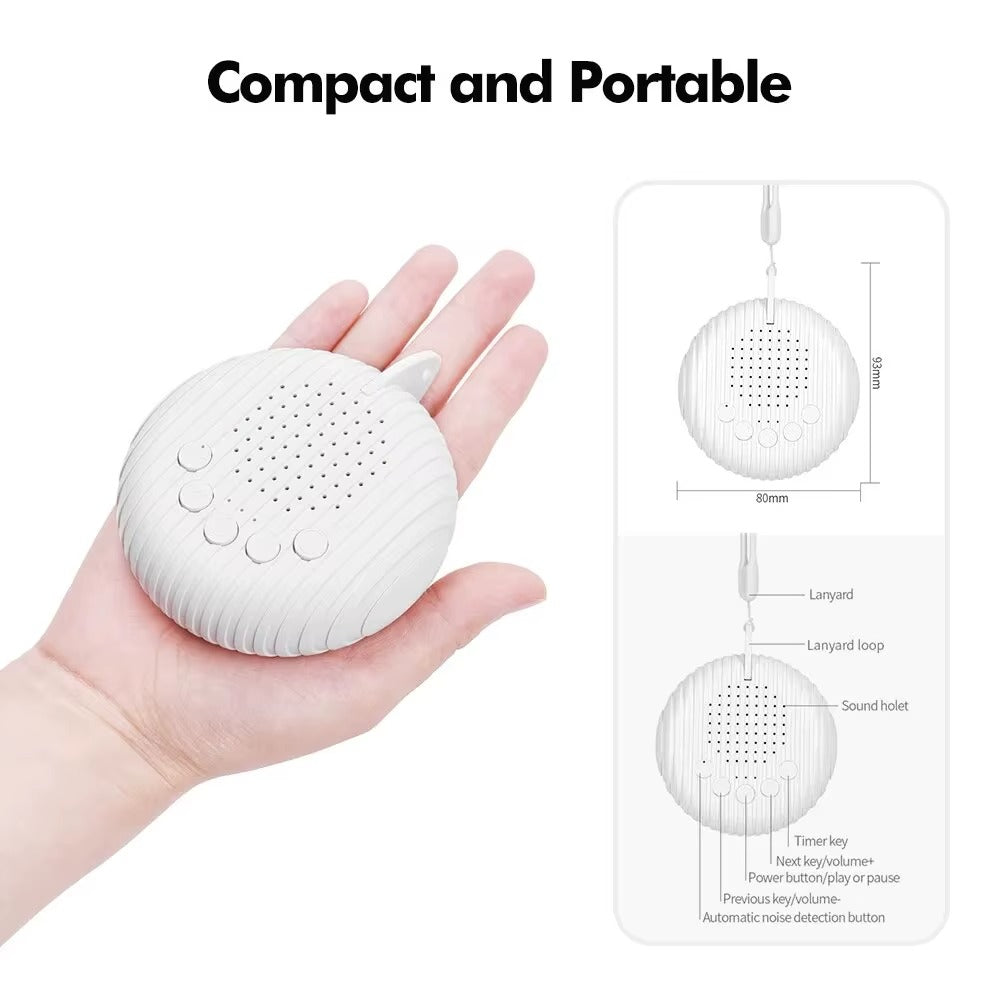 Portable Baby White Noise Machine