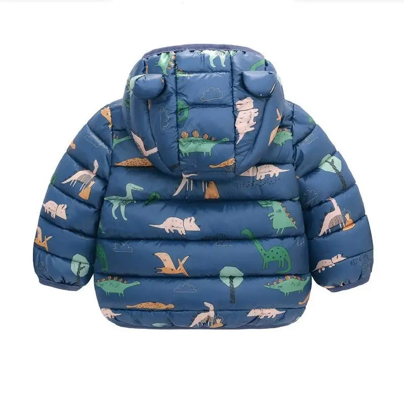 Baby Boy Hooded Puffer Jacket