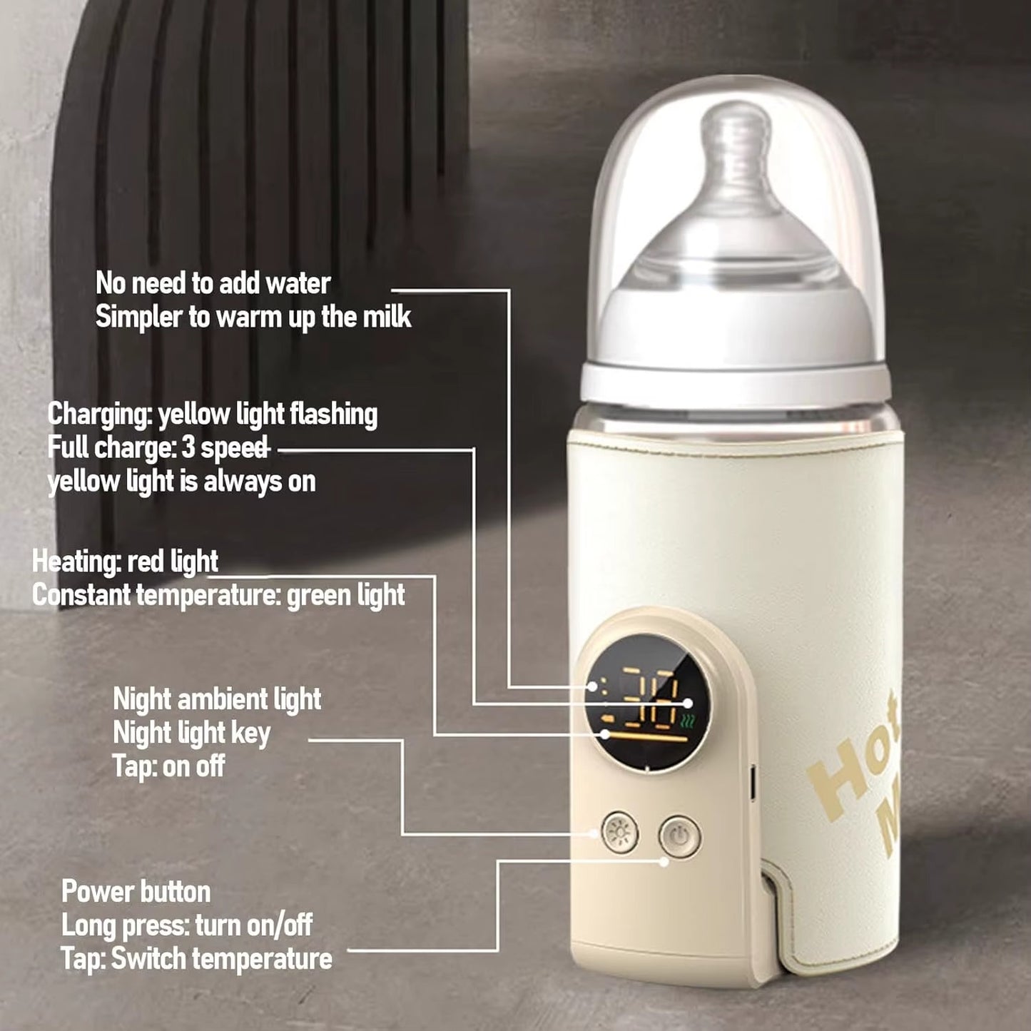 Portable Baby Bottle Warmer