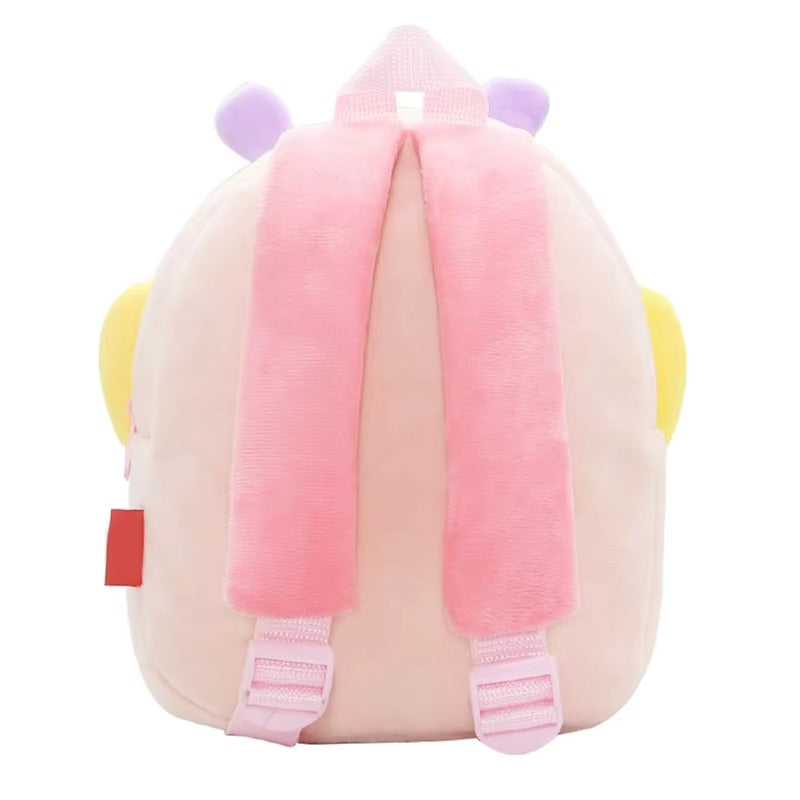 Girls Animal Plush Backpack