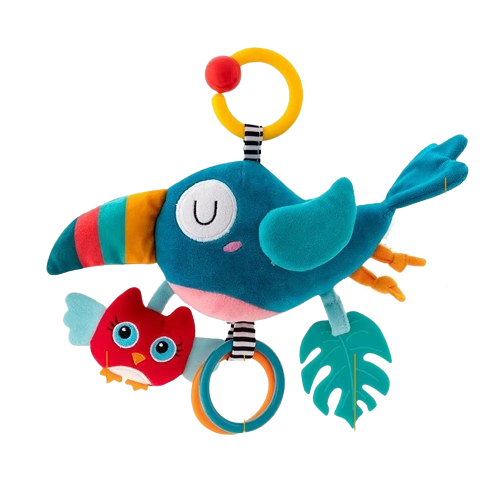 Baby Stroller Musical Plush Toy