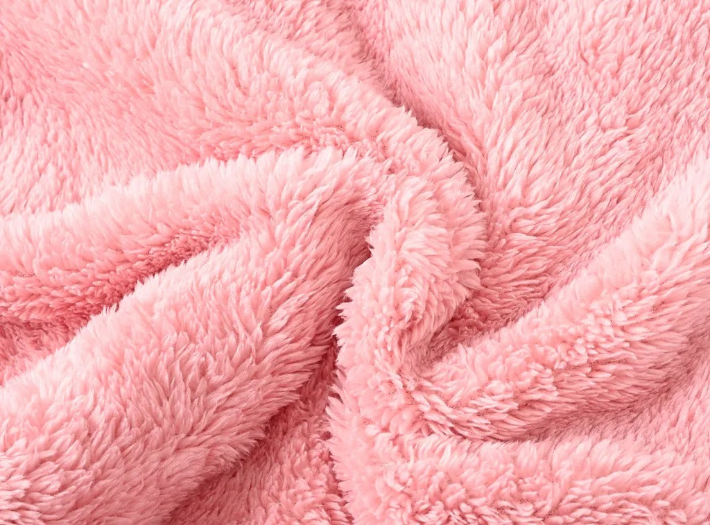 Fleece-Wimpelkette mit Reißverschluss und Kapuze für Babys (Mädchen)