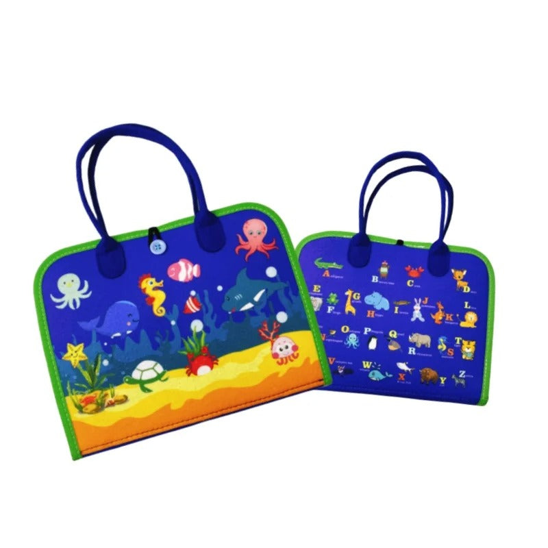 Kleinkind-Beschäftigungsbrett