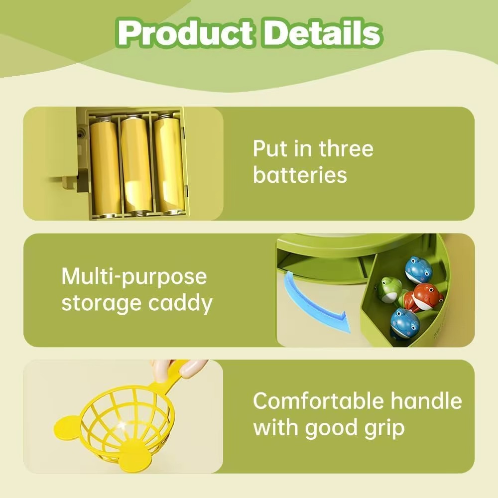 Bouncing Frogs Activity Game