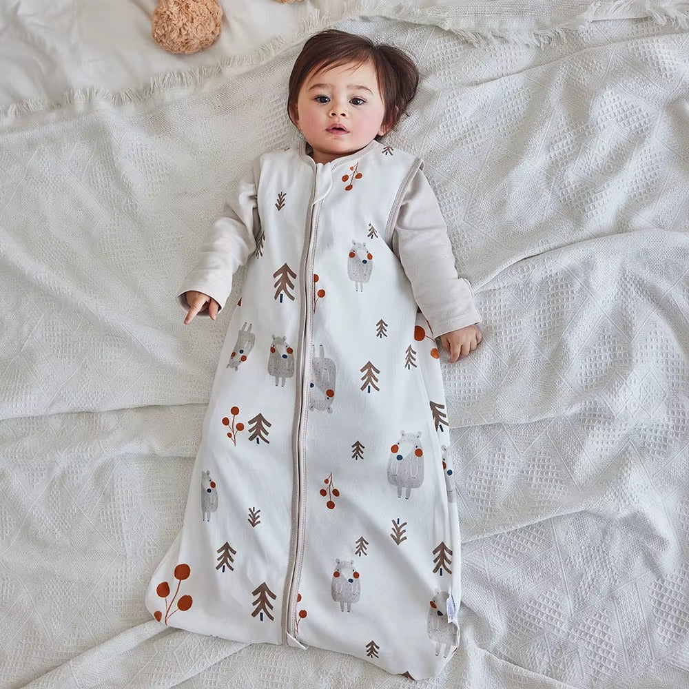 Baby Girl Cotton Sleeping Bag