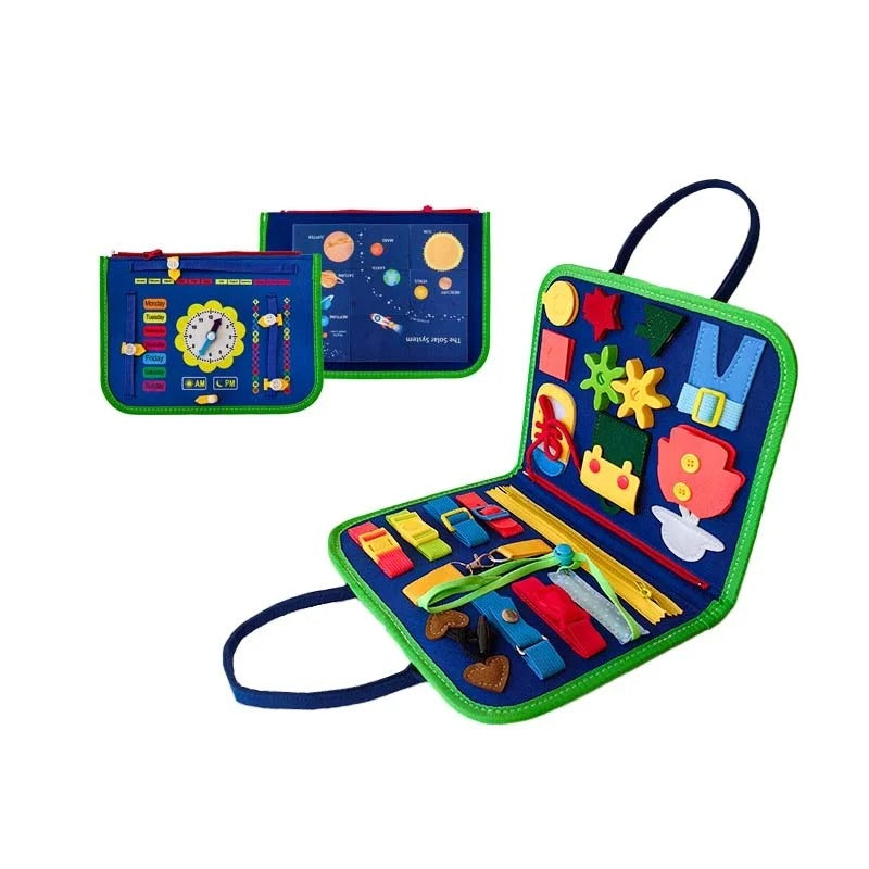 Kleinkind-Beschäftigungsbrett