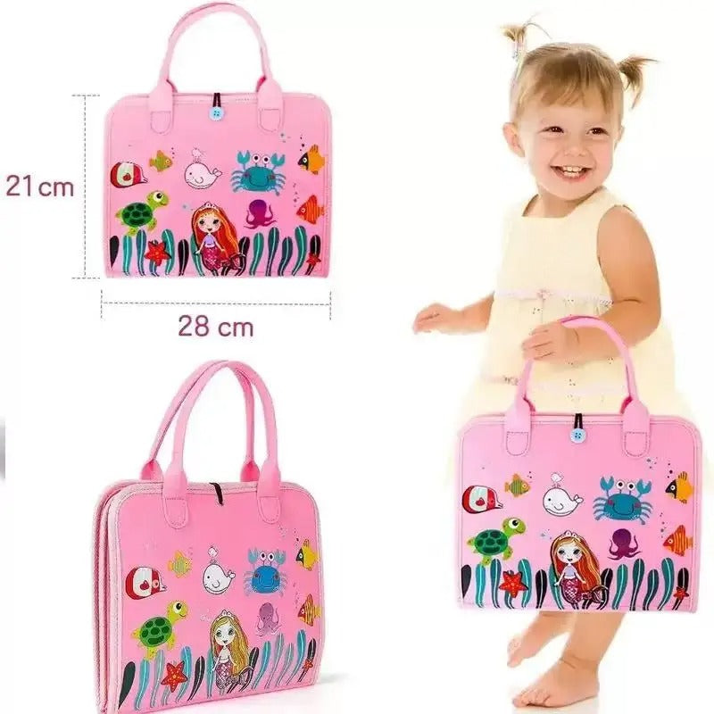 Kleinkind-Beschäftigungsbrett