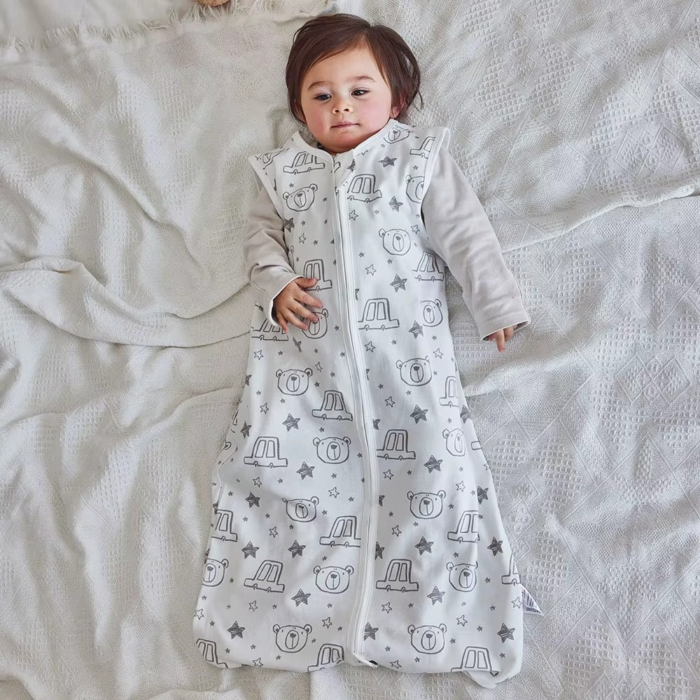 Baby Girl Cotton Sleeping Bag