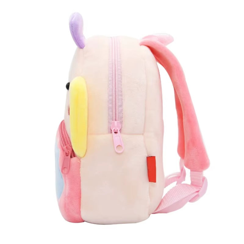 Girls Animal Plush Backpack
