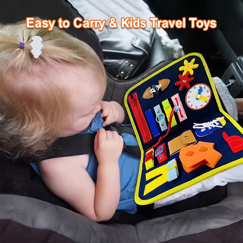 Montessori-Beschäftigungsbrett