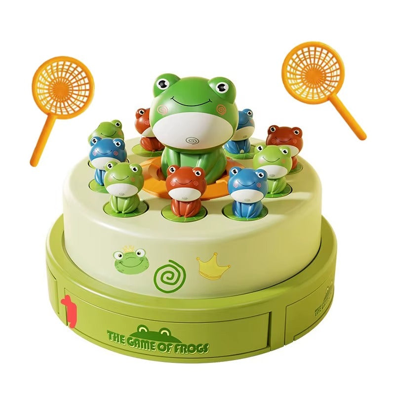 Bouncing Frogs Activity Game