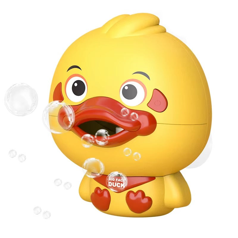 Badespielzeug mit Musik-Enten-Seifenblasenmacher