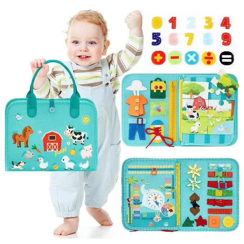 Kleinkind-Beschäftigungsbrett