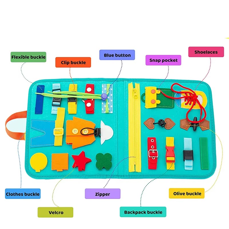 Montessori Activity Board