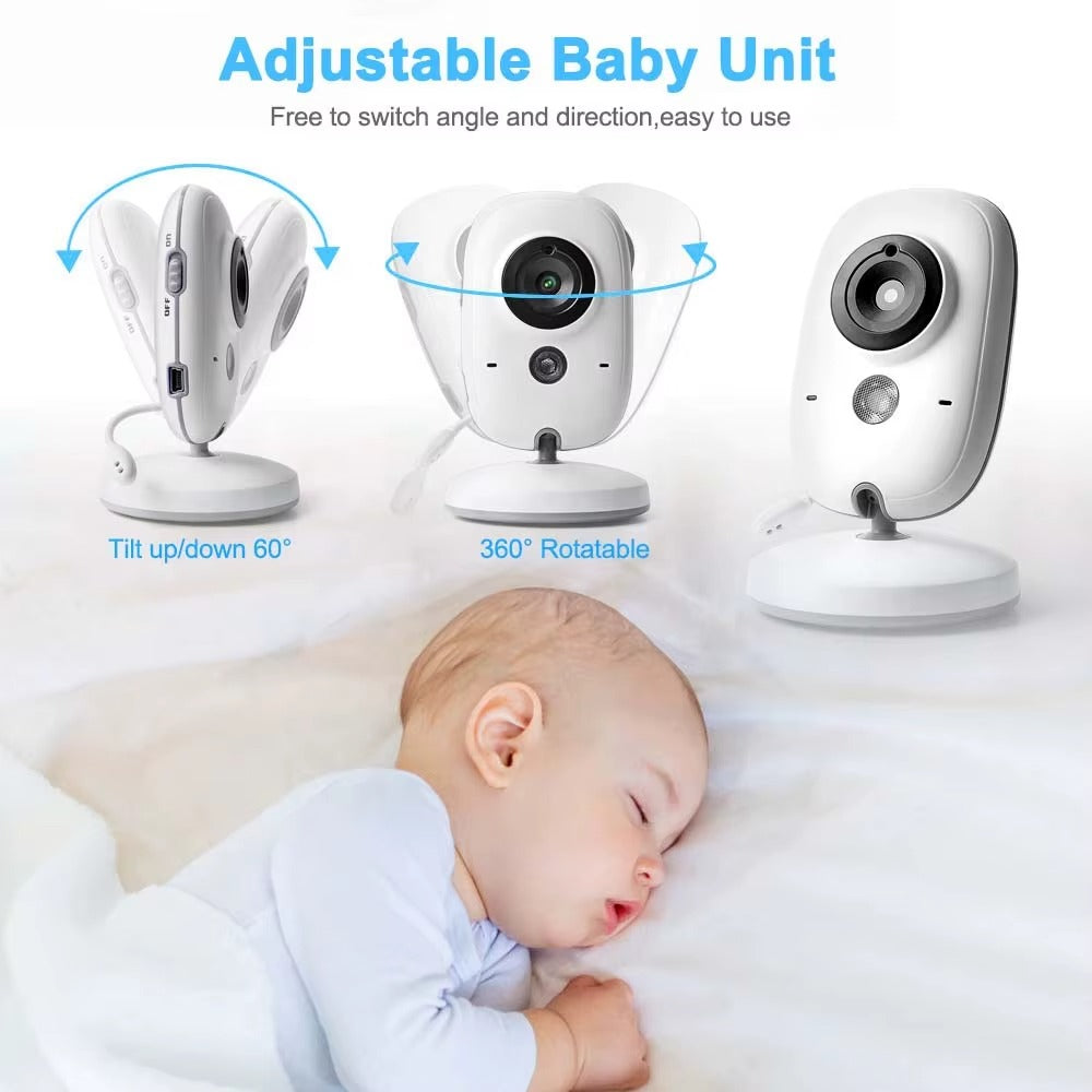 Baby Video Monitor with Night Vision
