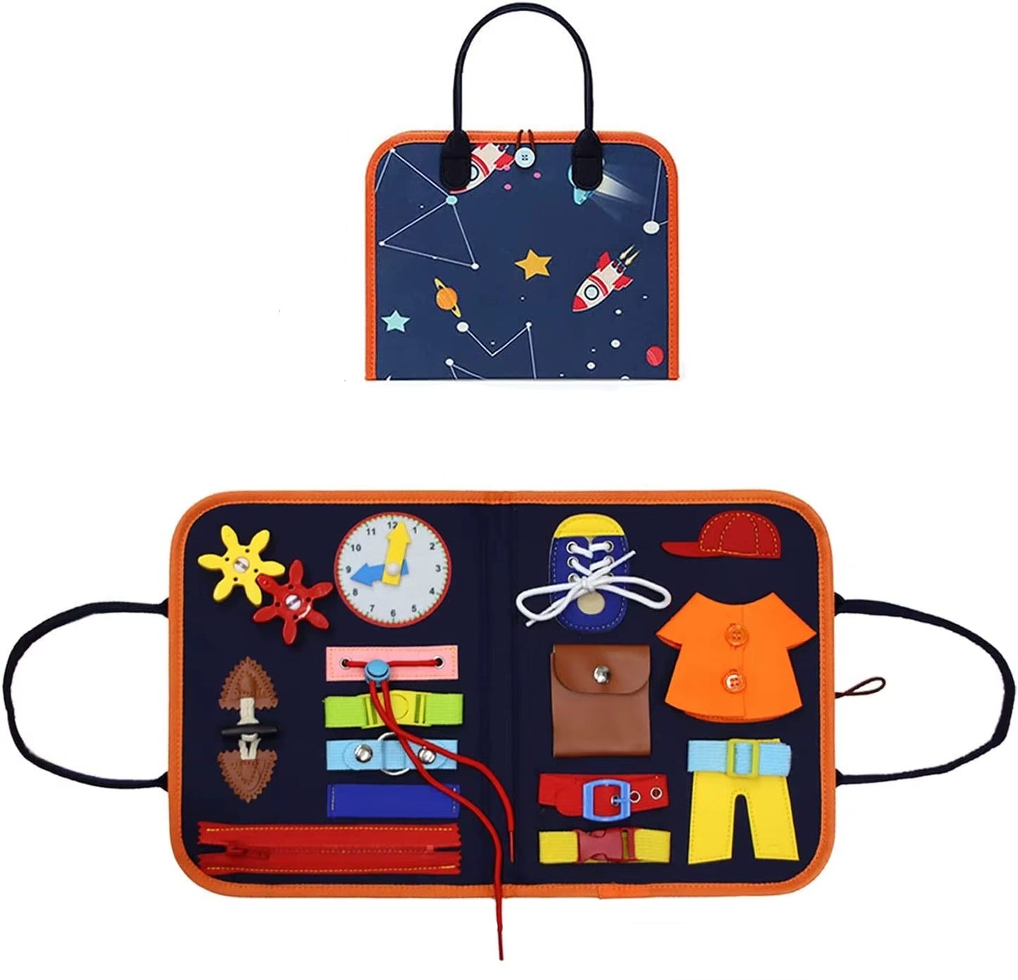 Montessori-Beschäftigungsbrett