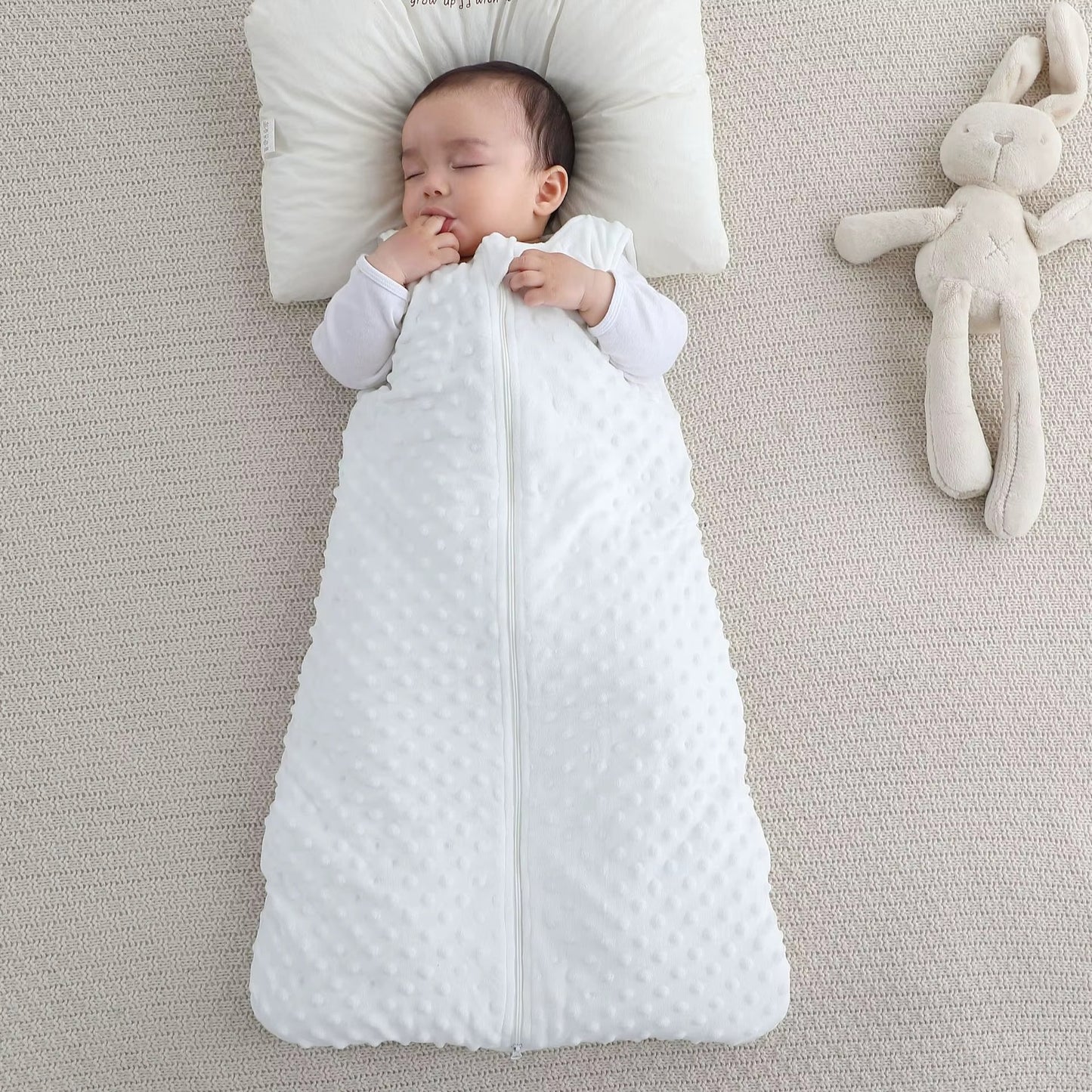 Baby Girl Quilted Sleeping Bag