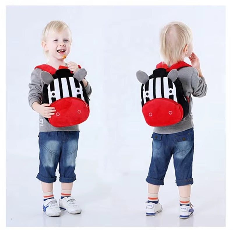 Mochila de peluche de animales para niños