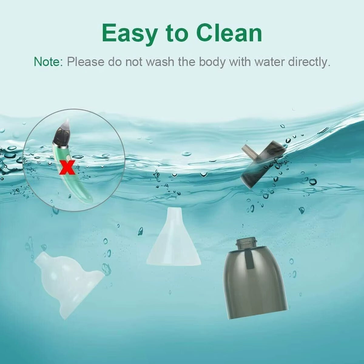Electric Baby Nasal Aspirator