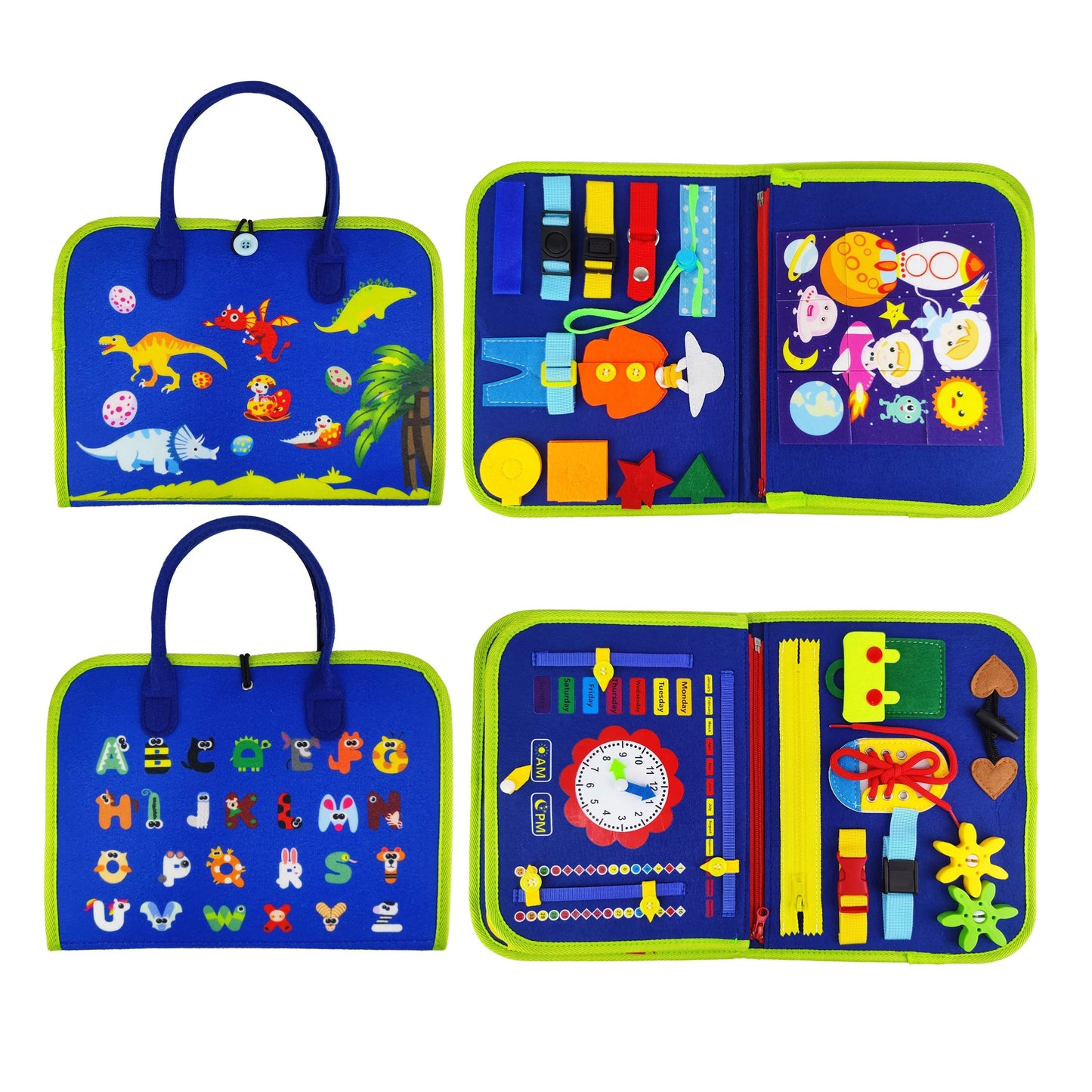 Kleinkind-Beschäftigungsbrett