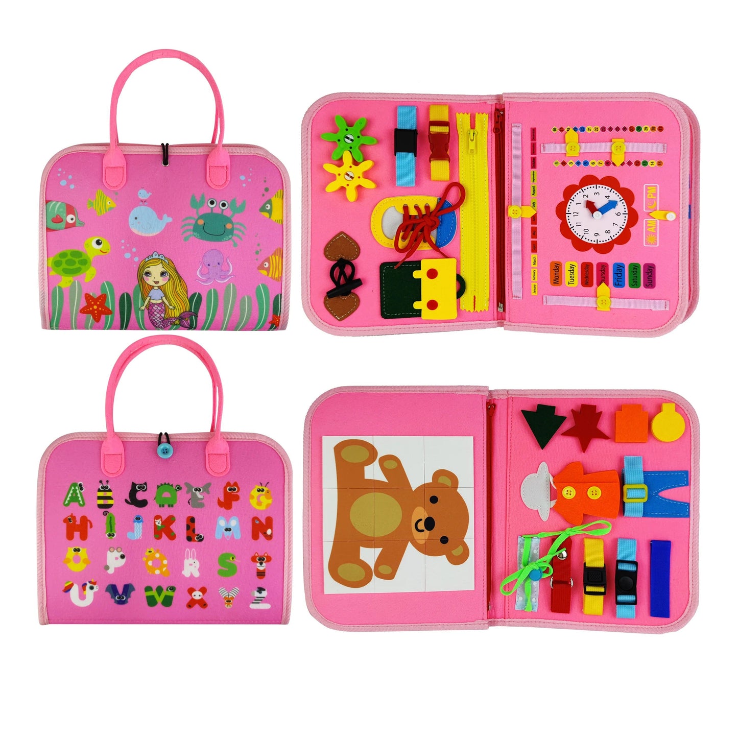 Kleinkind-Beschäftigungsbrett