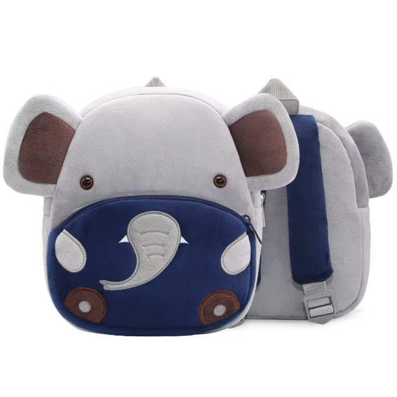 Mochila de peluche de animales para niños