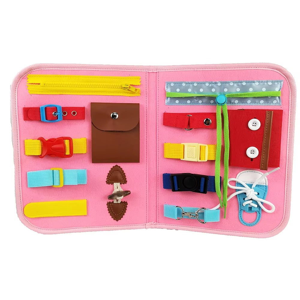 Montessori-Beschäftigungsbrett