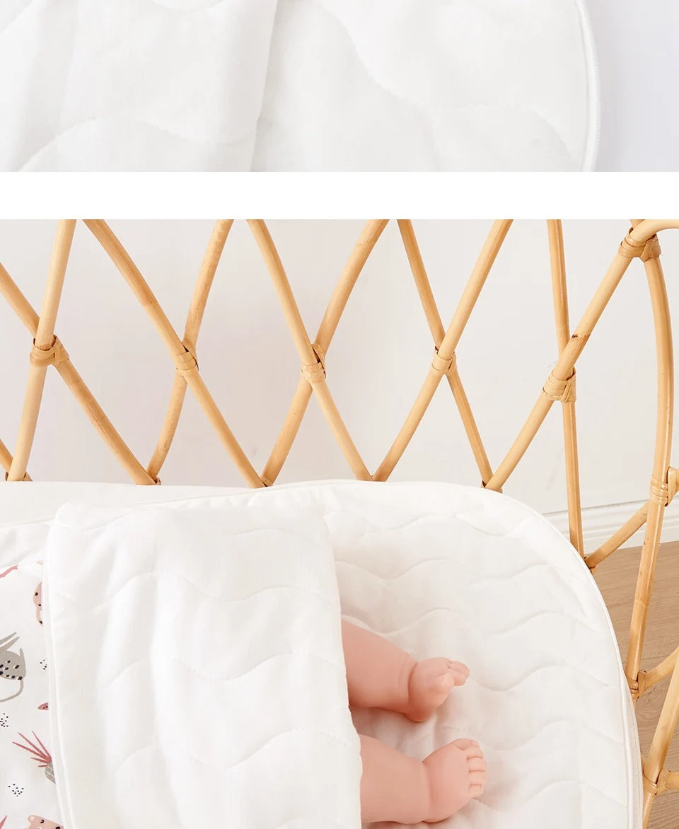 Gesteppter Schlafsack für Babys (Mädchen)