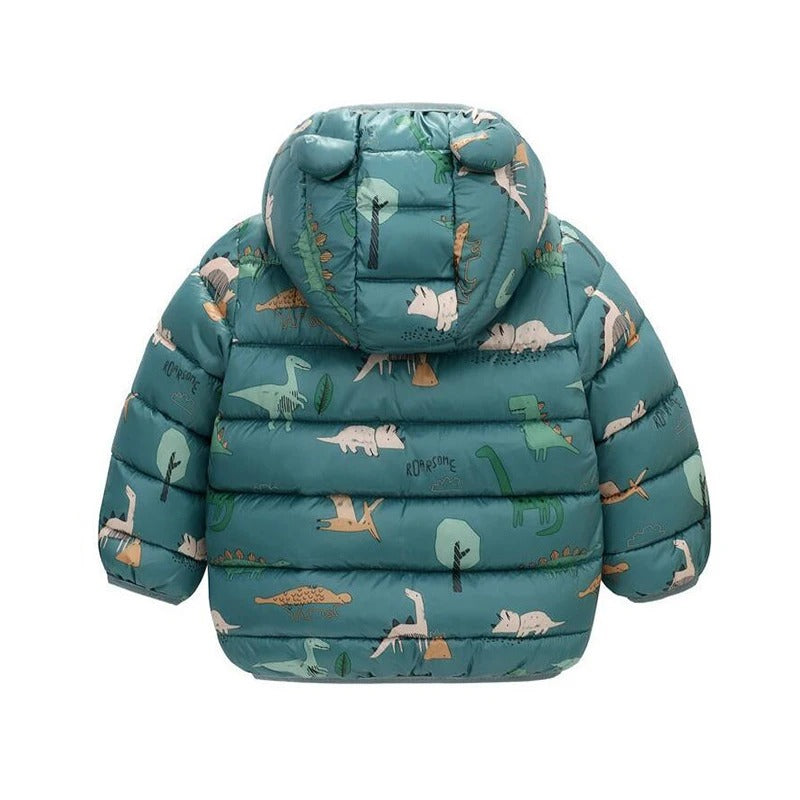 Baby Boy Hooded Puffer Jacket