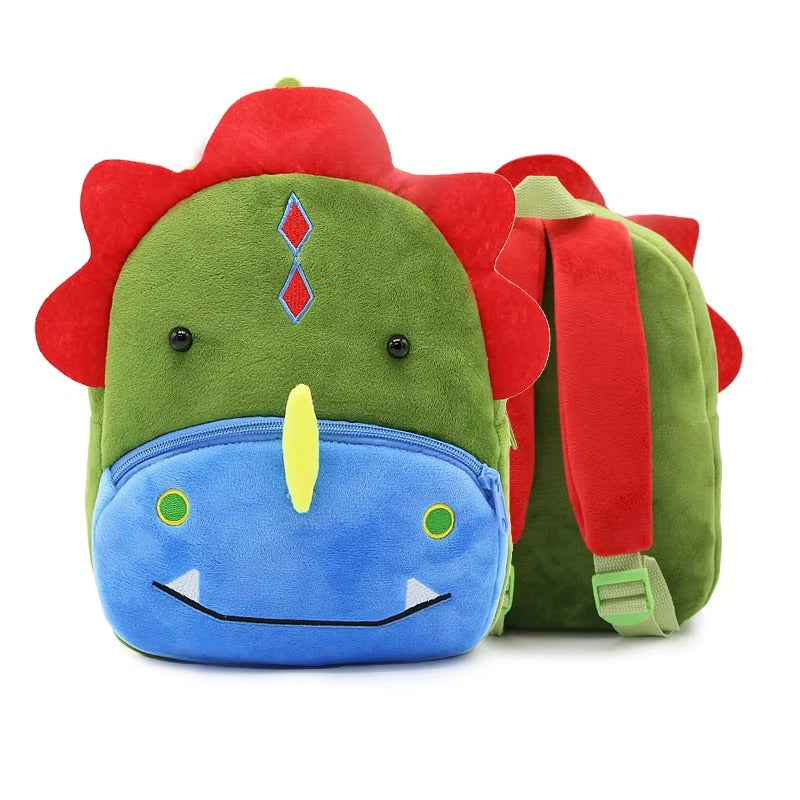 Mochila de peluche de animales para niños