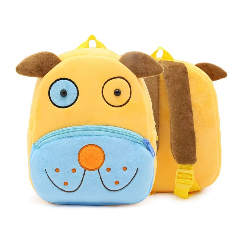 Mochila de peluche de animales para niños